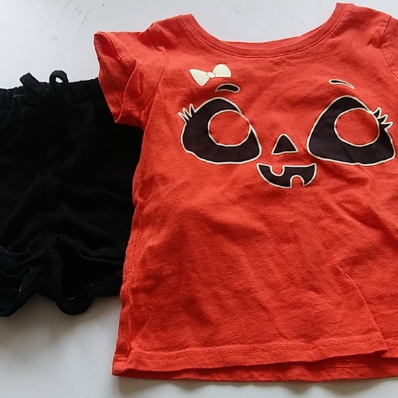 Toddler's short set